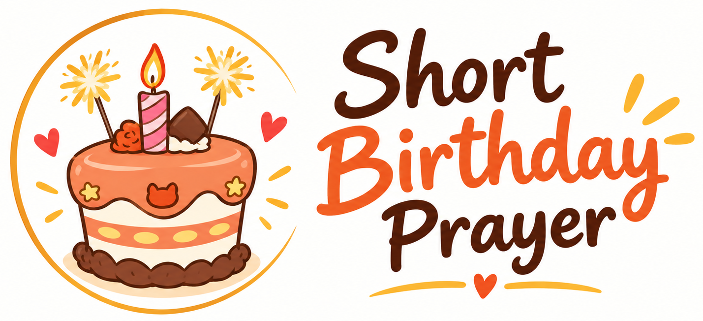 Short Birthday Prayer